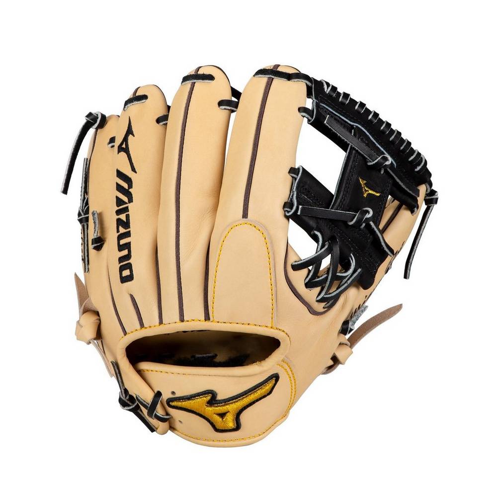 Mizuno Pro Infield 11.5" - Regular Pocket Férfi Kesztyű Barna ISU240385